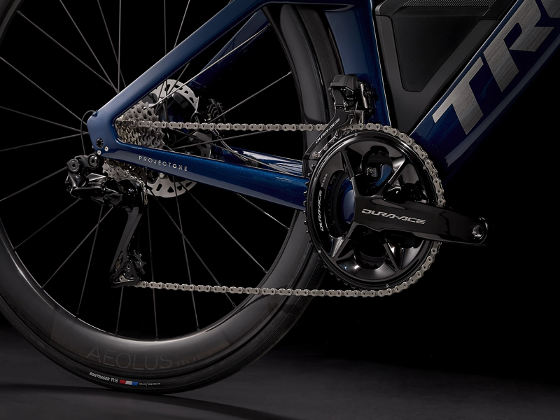 Trek Speed Concept SLR 9 Di2 TT Bike 2024 in Mulsanne Blue/Black-7